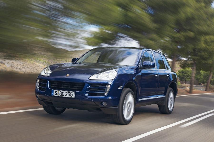  Porsche Cayenne S 2007 года  (фото 23 из 32)